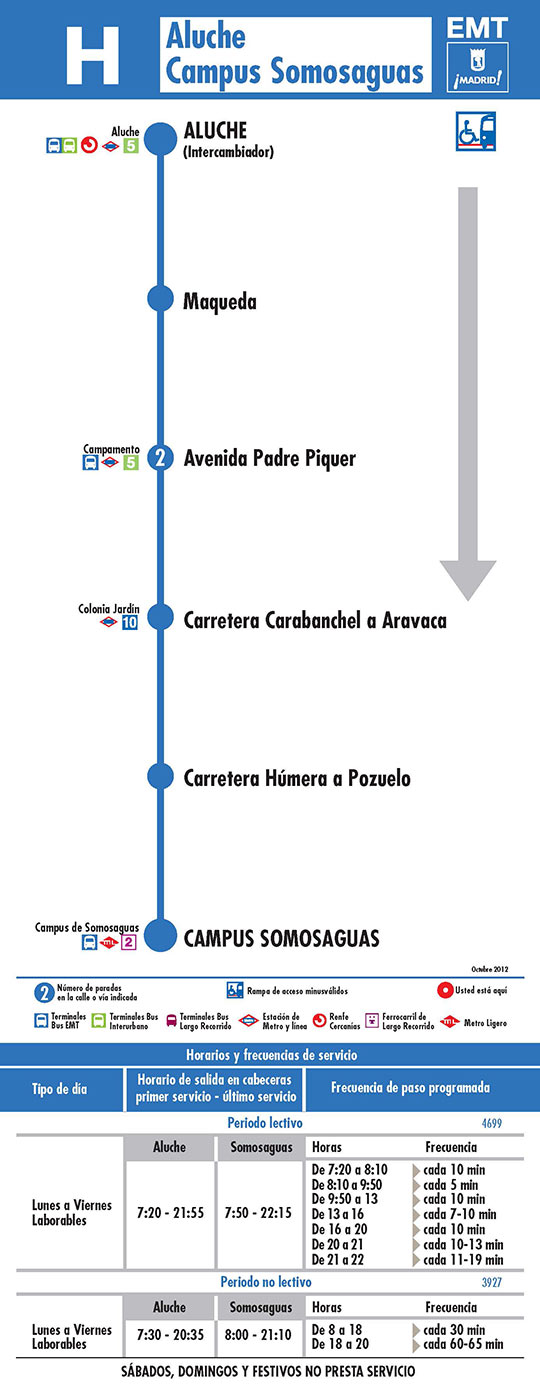 H Aluche - Campus de Somosaguas